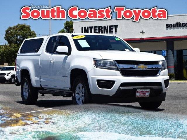2016 Chevrolet Colorado WT — Pickup Truck — 28,925 mi — Costa Mesa, CA