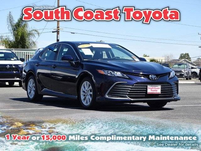 2022 Toyota Camry LE — Sedan — 25,799 mi — Costa Mesa, CA