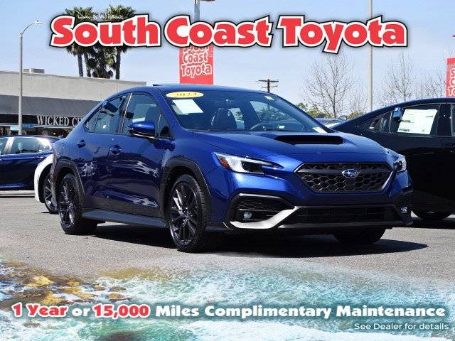 2023 Subaru WRX Limited — Sedan — 13,812 mi — Costa Mesa, CA