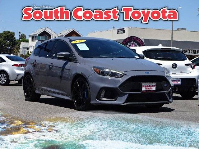 2016 Ford Focus RS — Hatchback — 77,762 mi — Costa Mesa, CA