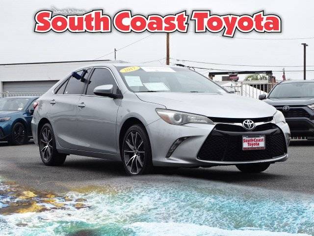 2017 Toyota Camry XLE — Sedan — 122,504 mi — Costa Mesa, CA