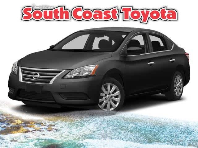 2014 Nissan Sentra SL — Sedan — 89,217 mi — Costa Mesa, CA