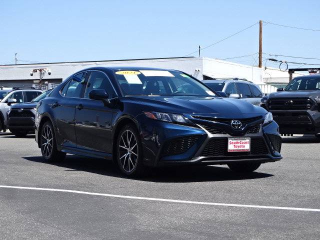 2021 Toyota Camry SE — Sedan — 24,671 mi — Costa Mesa, CA