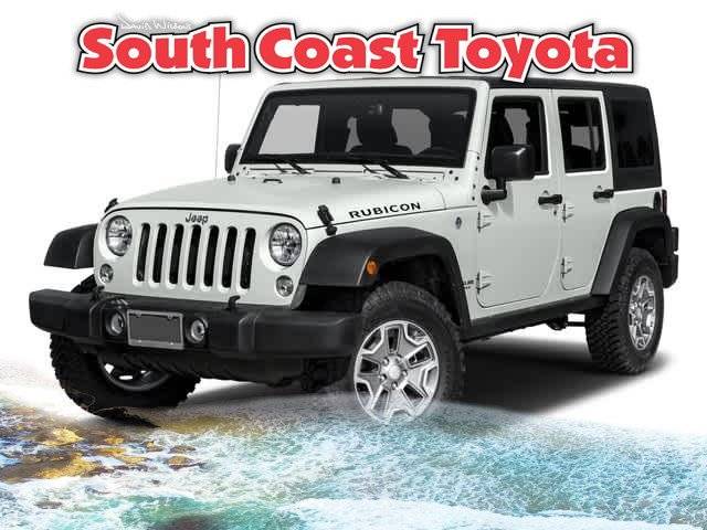 2016 Jeep Wrangler Rubicon — SUV — 45,836 mi — Costa Mesa, CA
