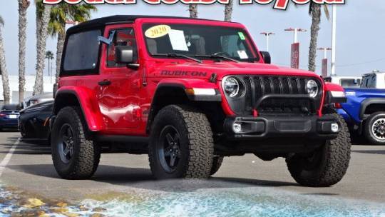 2020 Jeep Wrangler Rubicon — SUV — 32,749 mi — Costa Mesa, CA