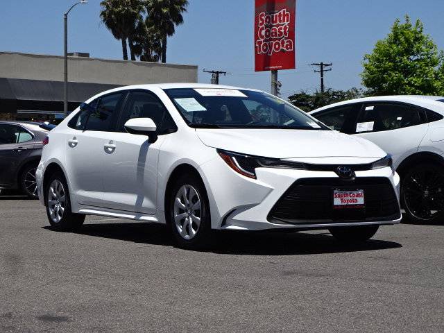 2023 Toyota Corolla LE — Sedan — 11,908 mi — Costa Mesa, CA