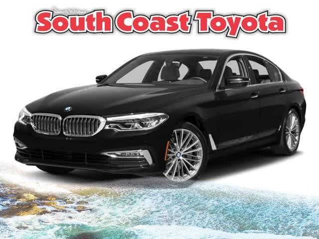 2017 BMW 5 Series 540i — Sedan — 89,842 mi — Costa Mesa, CA