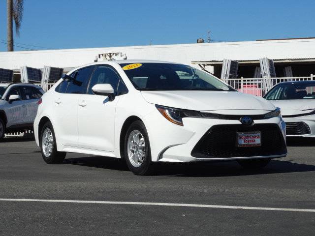 2022 Toyota Corolla Hybrid LE — Sedan — 50,595 mi — Costa Mesa, CA