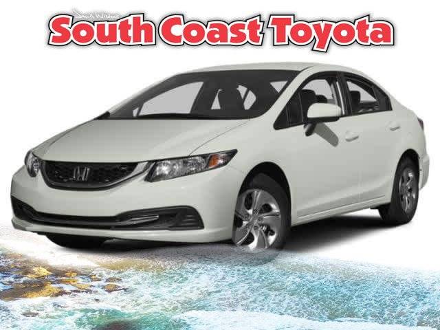 2015 Honda Civic LX — Sedan — 106,578 mi — Costa Mesa, CA