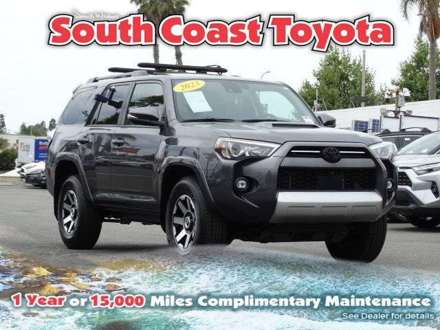2023 Toyota 4Runner TRD Off Road Premium — SUV — 20,750 mi — Costa Mesa, CA