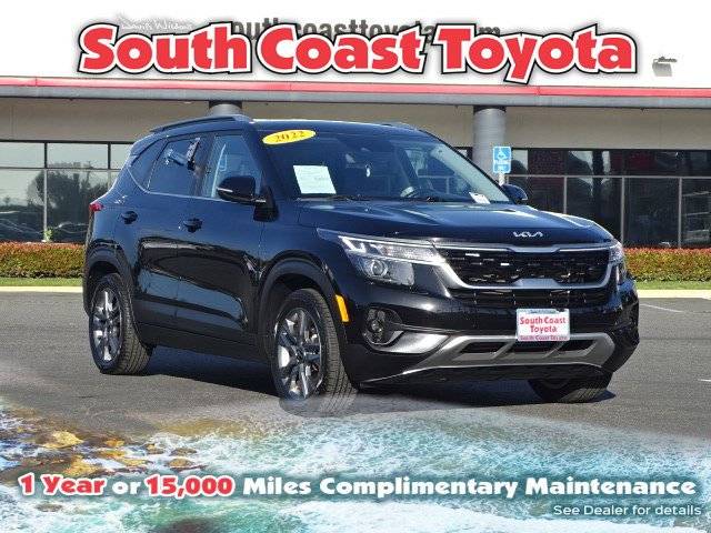 2022 Kia Seltos S — SUV — 48,092 mi — Costa Mesa, CA