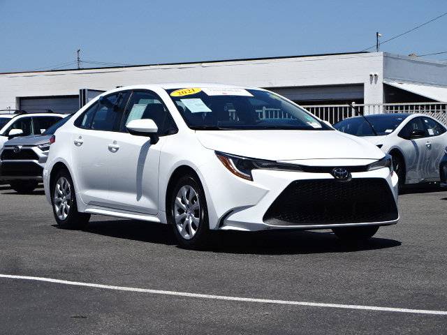 2021 Toyota Corolla LE — Sedan — 51,177 mi — Costa Mesa, CA