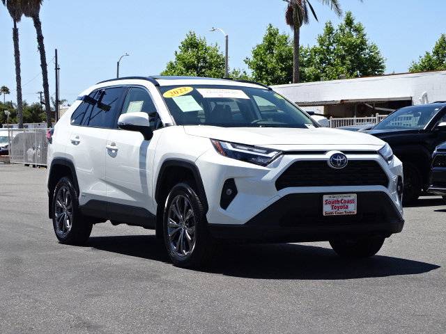 2022 Toyota RAV4 Hybrid XLE Premium — SUV — 12,682 mi — Costa Mesa, CA