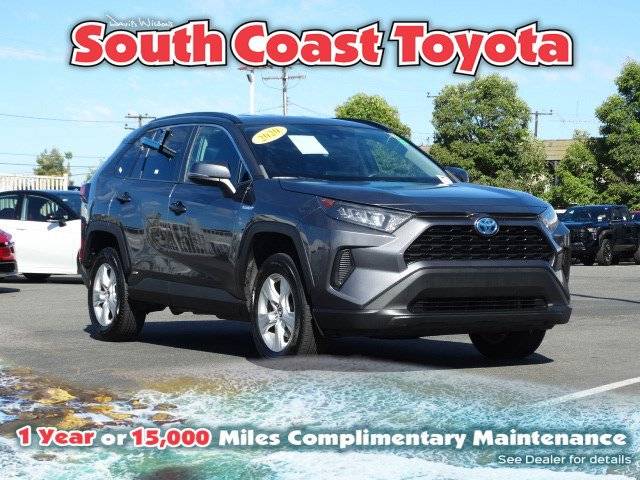 2020 Toyota RAV4 Hybrid LE — SUV — 246,539 mi — Costa Mesa, CA