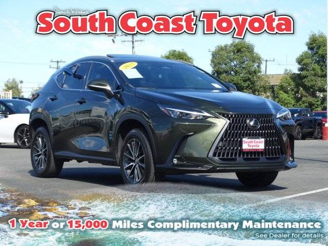 2023 Lexus NX NX 350h Premium — SUV — 24,289 mi — Costa Mesa, CA