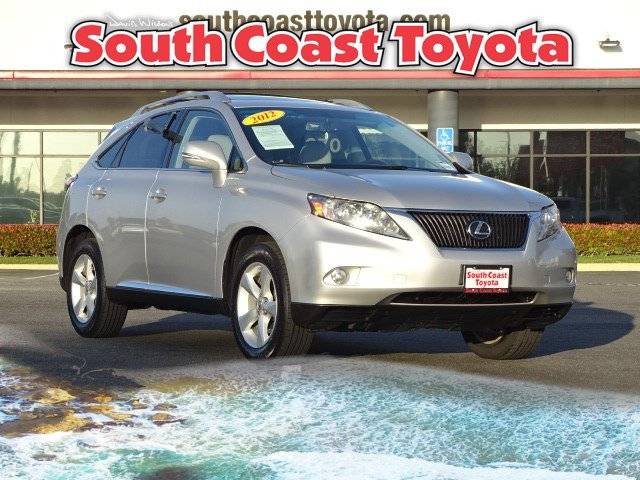 2012 Lexus RX RX 350 — SUV — 78,099 mi — Costa Mesa, CA