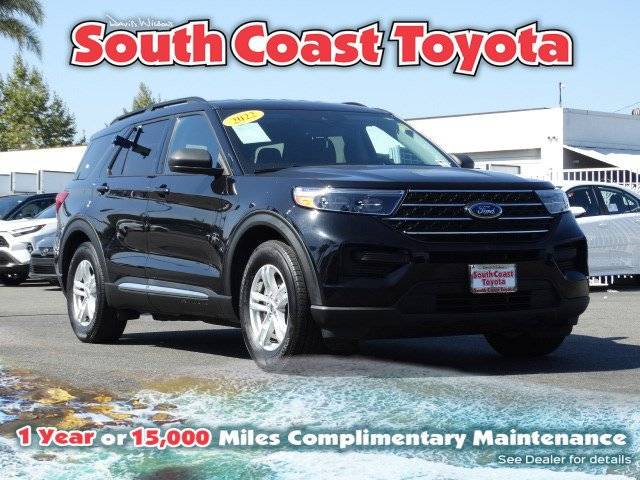 2022 Ford Explorer XLT — SUV — 32,374 mi — Costa Mesa, CA