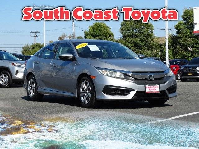 2016 Honda Civic LX — Sedan — 157,235 mi — Costa Mesa, CA