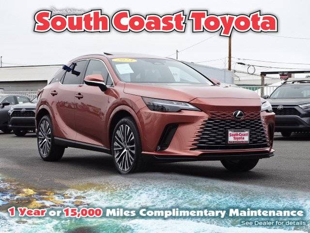 2023 Lexus RX RX 350 — SUV — 14,819 mi — Costa Mesa, CA