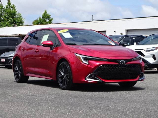 2025 Toyota Corolla Hatchback XSE — Hatchback — 3,372 mi — Costa Mesa, CA