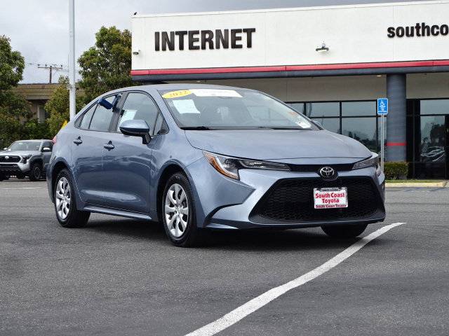 2022 Toyota Corolla LE — Sedan — 45,414 mi — Costa Mesa, CA