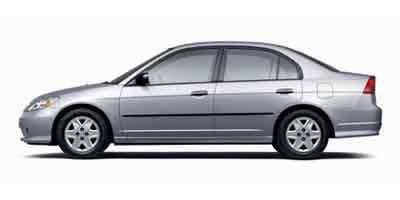 2004 Honda Civic VP — Sedan — 290,045 mi — Costa Mesa, CA