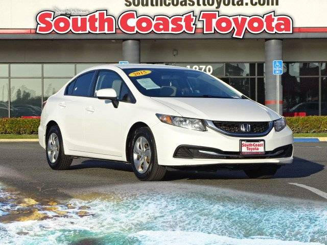 2015 Honda Civic LX — Sedan — 93,319 mi — Costa Mesa, CA
