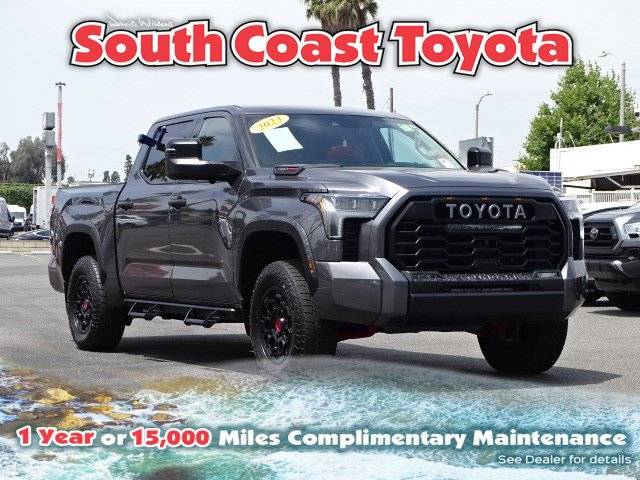 2023 Toyota Tundra Hybrid TRD Pro — Pickup Truck — 26,089 mi — Costa Mesa, CA