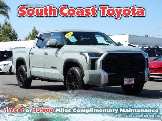 2023 Toyota Tundra Limited — Pickup Truck — 32,386 mi — Costa Mesa, CA