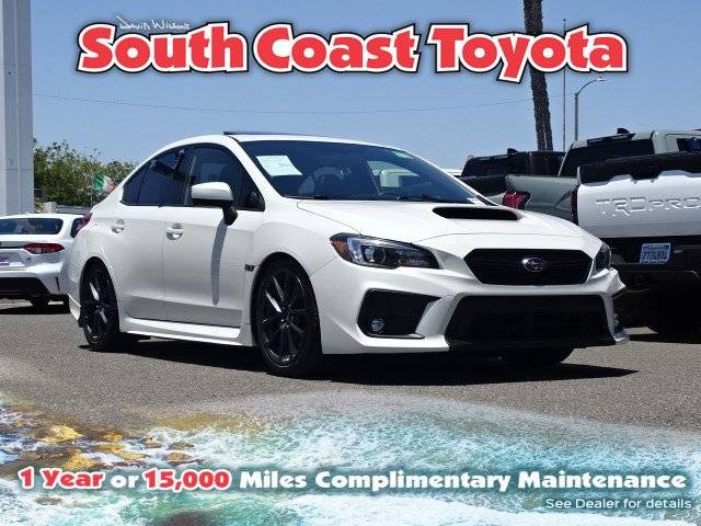 2019 Subaru WRX Limited