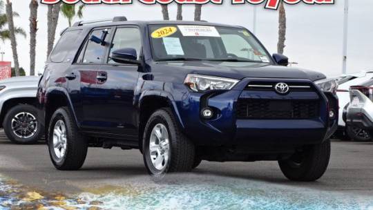 2024 Toyota 4Runner SR5 — SUV — 23,283 mi — Costa Mesa, CA
