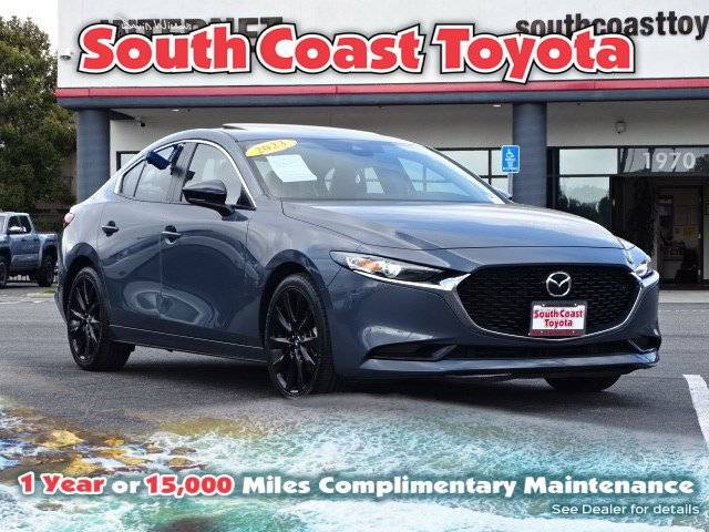 2023 Mazda Mazda3 Carbon Edition — Sedan — 51,884 mi — Costa Mesa, CA
