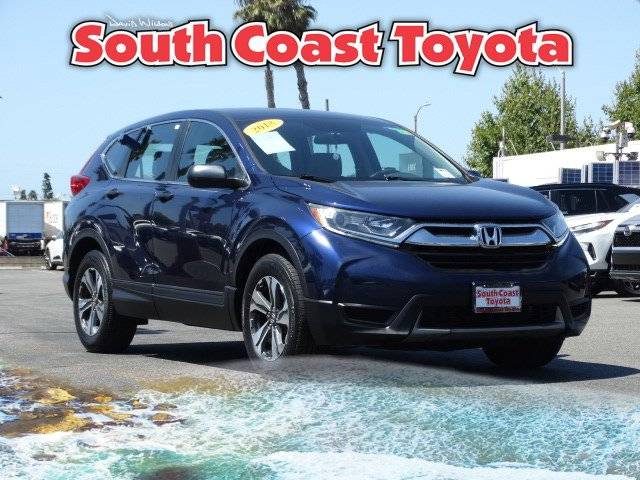 2018 Honda CR-V LX — SUV — 100,744 mi — Costa Mesa, CA