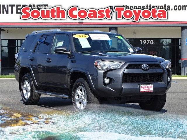 2016 Toyota 4Runner Limited — SUV — 118,258 mi — Costa Mesa, CA