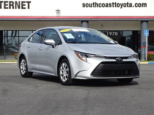 2023 Toyota Corolla LE — Sedan — 46,578 mi — Costa Mesa, CA