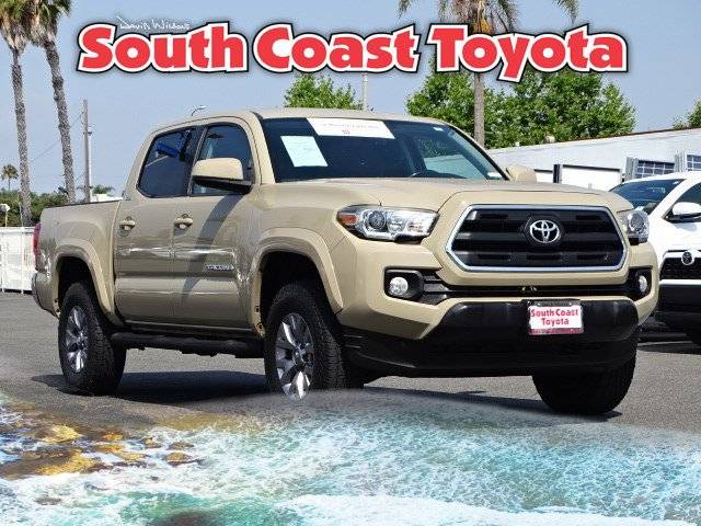 2017 Toyota Tacoma SR5 — Pickup Truck — 81,350 mi — Costa Mesa, CA