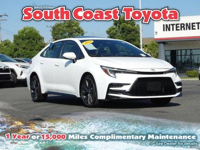 2023 Toyota Corolla SE — Sedan — 8,118 mi — Costa Mesa, CA