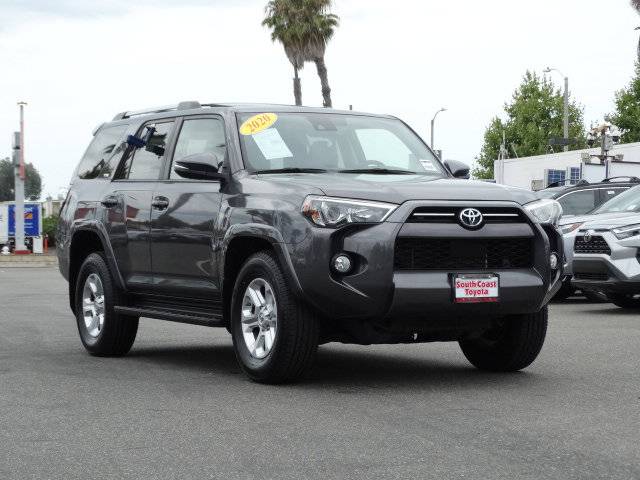 2020 Toyota 4Runner SR5 Premium — SUV — 31,795 mi — Costa Mesa, CA