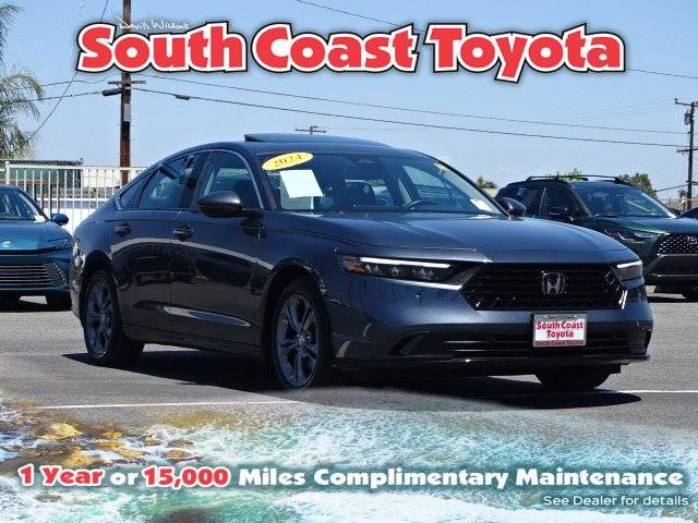 2024 Honda Accord Hybrid EX-L — Sedan — 24,505 mi — Costa Mesa, CA