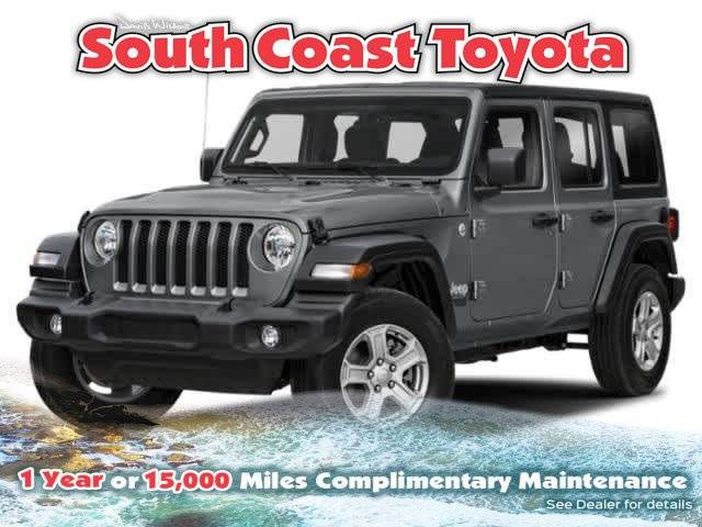2020 Jeep Wrangler Sport S — SUV — 62,868 mi — Costa Mesa, CA
