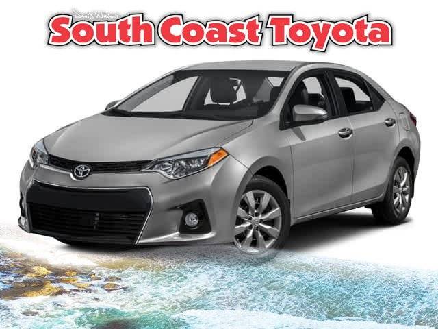 2016 Toyota Corolla S Plus — Sedan — 77,983 mi — Costa Mesa, CA