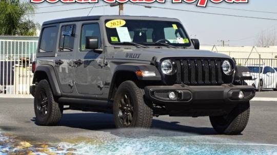 2021 Jeep Wrangler Willys Sport — SUV — 45,162 mi — Costa Mesa, CA