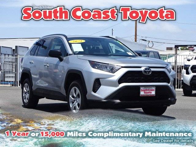 2021 Toyota RAV4 LE — SUV — 65,457 mi — Costa Mesa, CA
