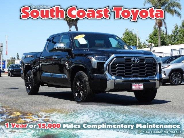 2022 Toyota Tundra 1794 Edition — Pickup Truck — 34,876 mi — Costa Mesa, CA