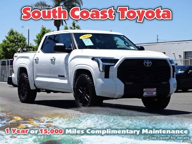 2024 Toyota Tundra SR5 — Pickup Truck — 24,997 mi — Costa Mesa, CA