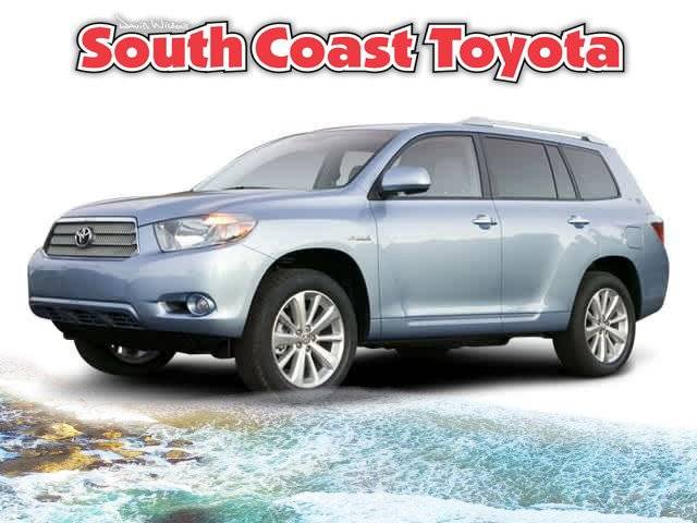 2008 Toyota Highlander Hybrid Limited — SUV — 114,783 mi — Costa Mesa, CA