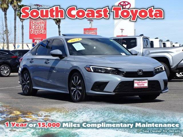2024 Honda Civic EX — Sedan — 7,082 mi — Costa Mesa, CA