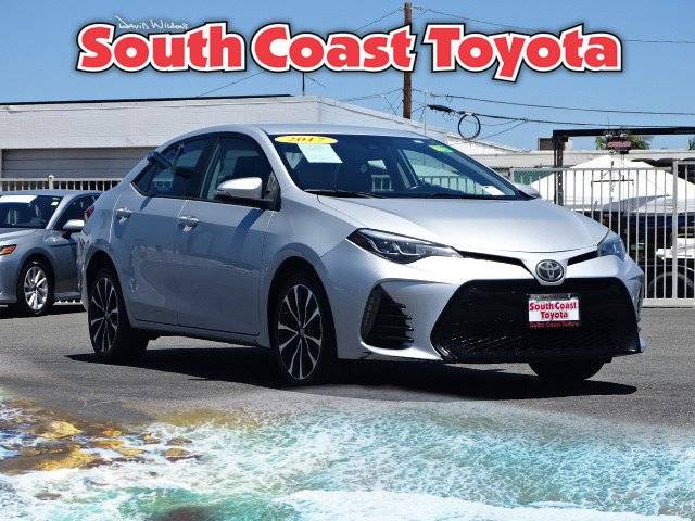 2017 Toyota Corolla L — Sedan — 145,880 mi — Costa Mesa, CA