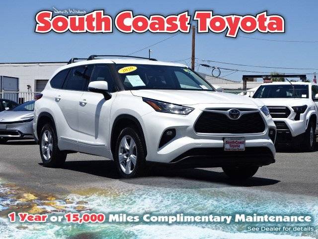 2020 Toyota Highlander LE — SUV — 47,302 mi — Costa Mesa, CA