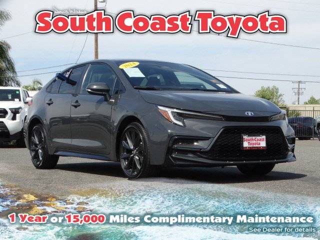 2024 Toyota Corolla Hybrid SE — Sedan — 15,254 mi — Costa Mesa, CA
